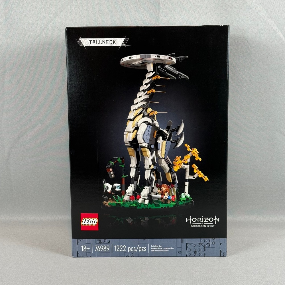 Lego #76989 Tallneck Horizon Forbidden West Icons Aloy Retired Brand New Sealed
